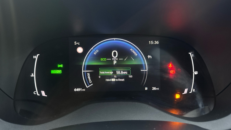 Toyota Yaris 1.5 Hybrid Design 5dr CVT Hybrid Hatchback